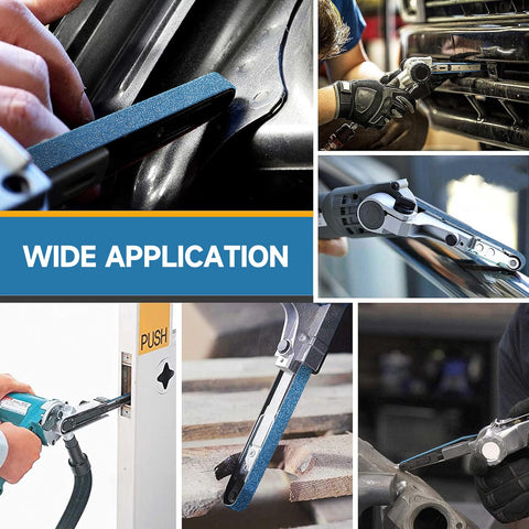 Shineboc resin bonded abrasive belts resist shedding for reliable results