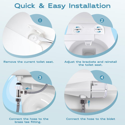 Shineforu ultra-thin mounting area demonstrates broad toilet compatibility