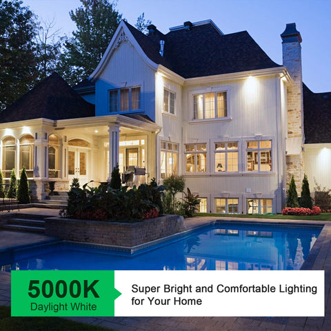 SHINE HAI four-pack keeps porch and garden lighting ready for evenings.