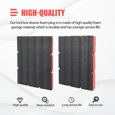 Shinelan dual-color design improves visibility and quick tool spotting