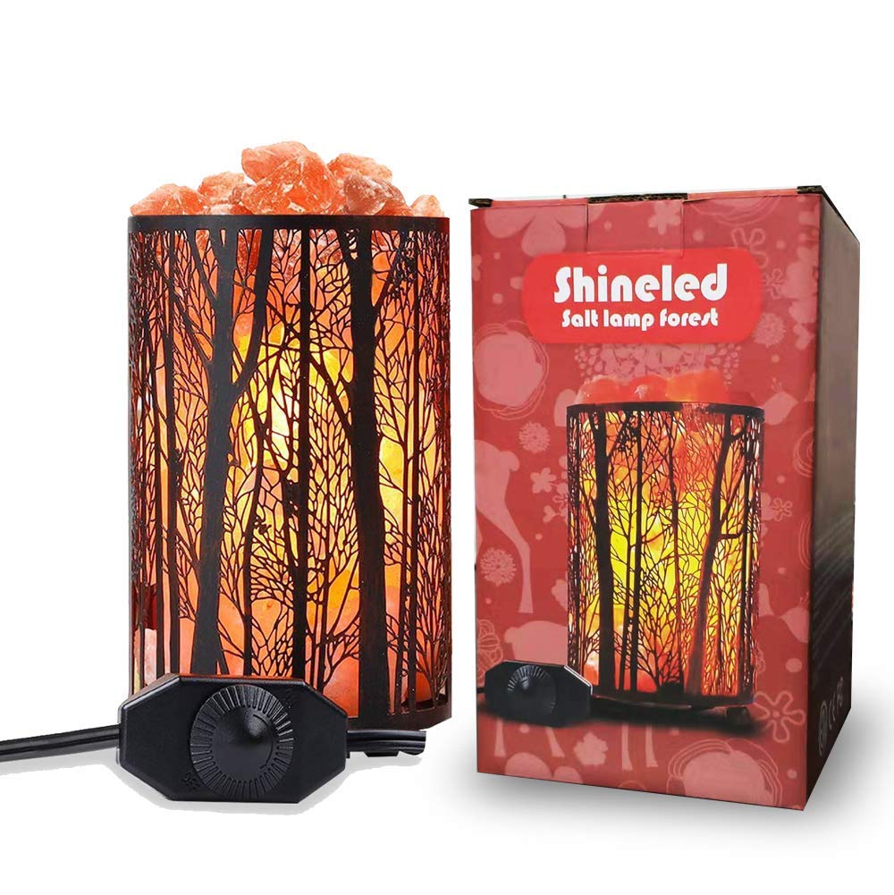 Shineled Gift-ready Salt Lamp packaging for easy gifting
