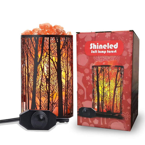 Shineled Gift-ready Salt Lamp packaging for easy gifting