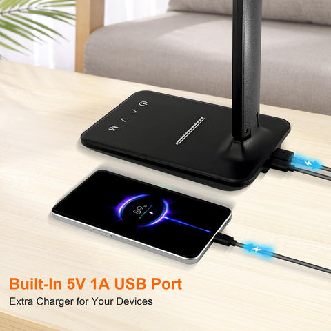 Shinelife desk lamp offers five modes for focus or relaxation.
