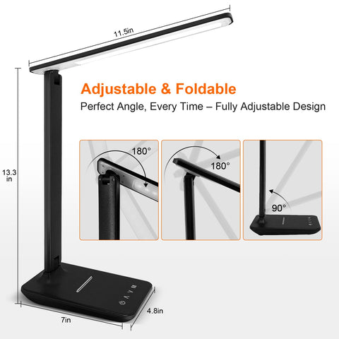 Shinelife foldable base keeps your workspace neat and compact.