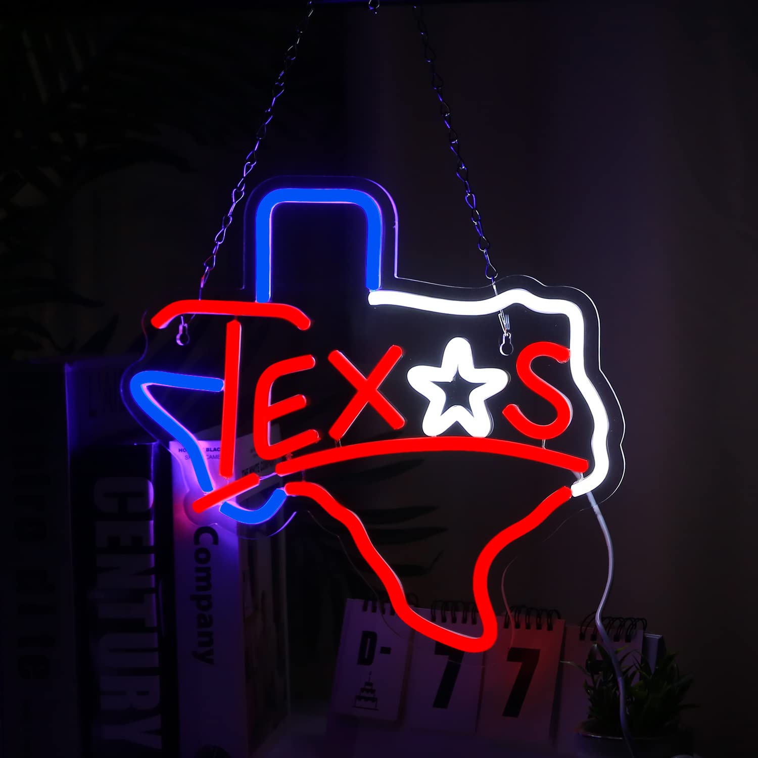 SHINEMYWAY Easy-to-clean LED neon sign ideal for wall art and gifting.