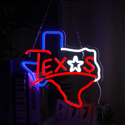 SHINEMYWAY Easy-to-clean LED neon sign ideal for wall art and gifting.