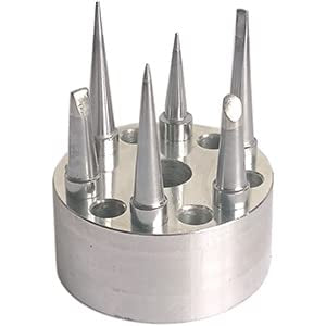 ShineNow Weller-compatible tips for multiple stations.