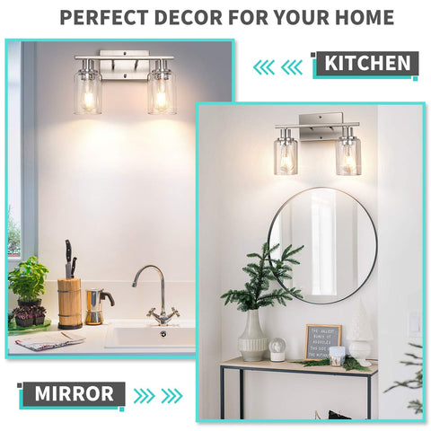ShineTech glass shade fixture delivers crisp, glare-free task lighting.