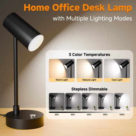 ShineTech dimmable stepless brightness control in use