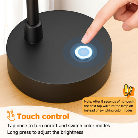 ShineTech eye caring flicker free light for long reading sessions