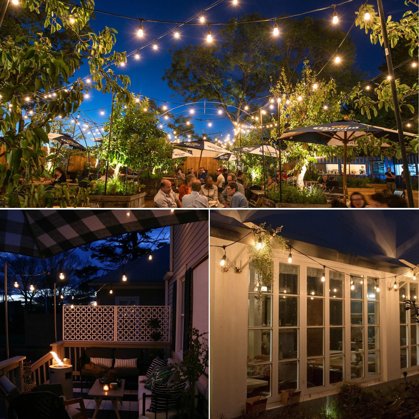 ShineU sun deck garden ambience creates cozy evenings for guests.