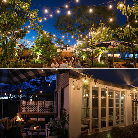 ShineU sun deck garden ambience creates cozy evenings for guests.