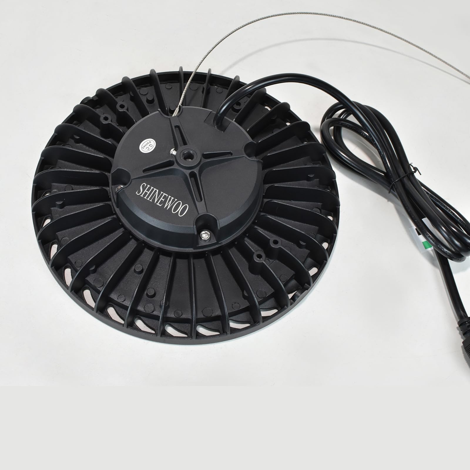 SHINEWOO two-pack lighting solution for garages and warehouses