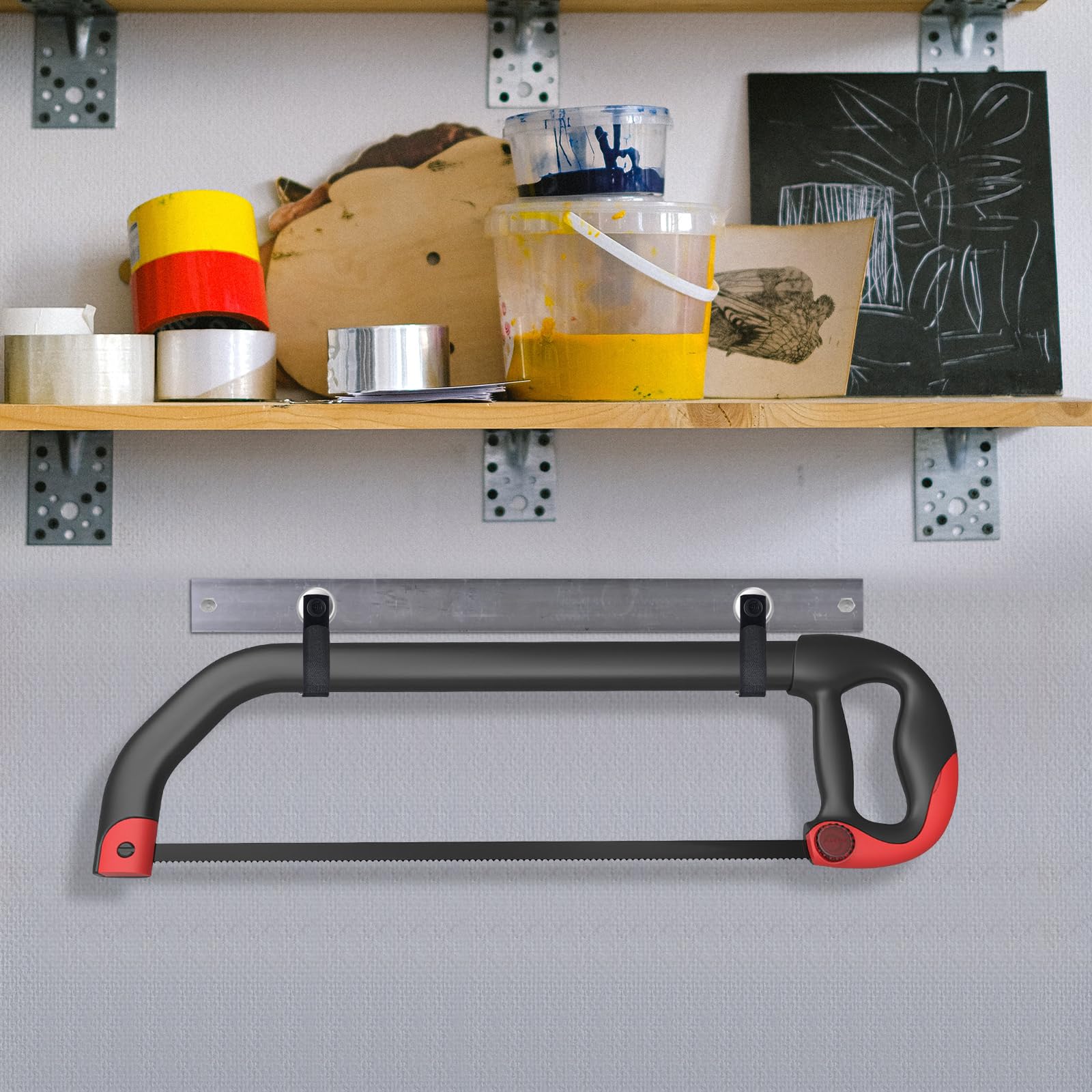 ShinHonex storage strap and magnetic hook for versatile organization
