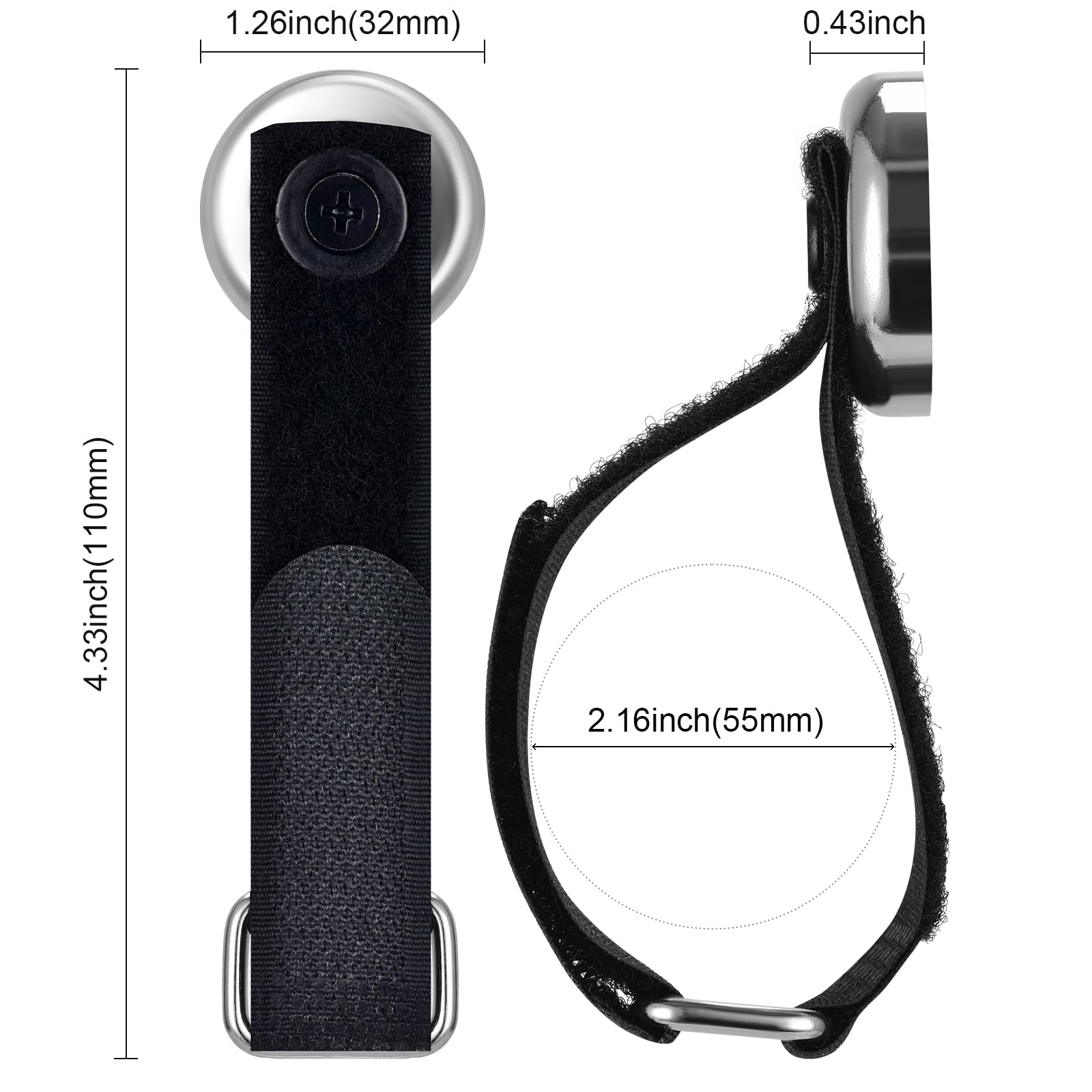 ShinHonex hooks organizing cords, wires, and hoses in garage or shop