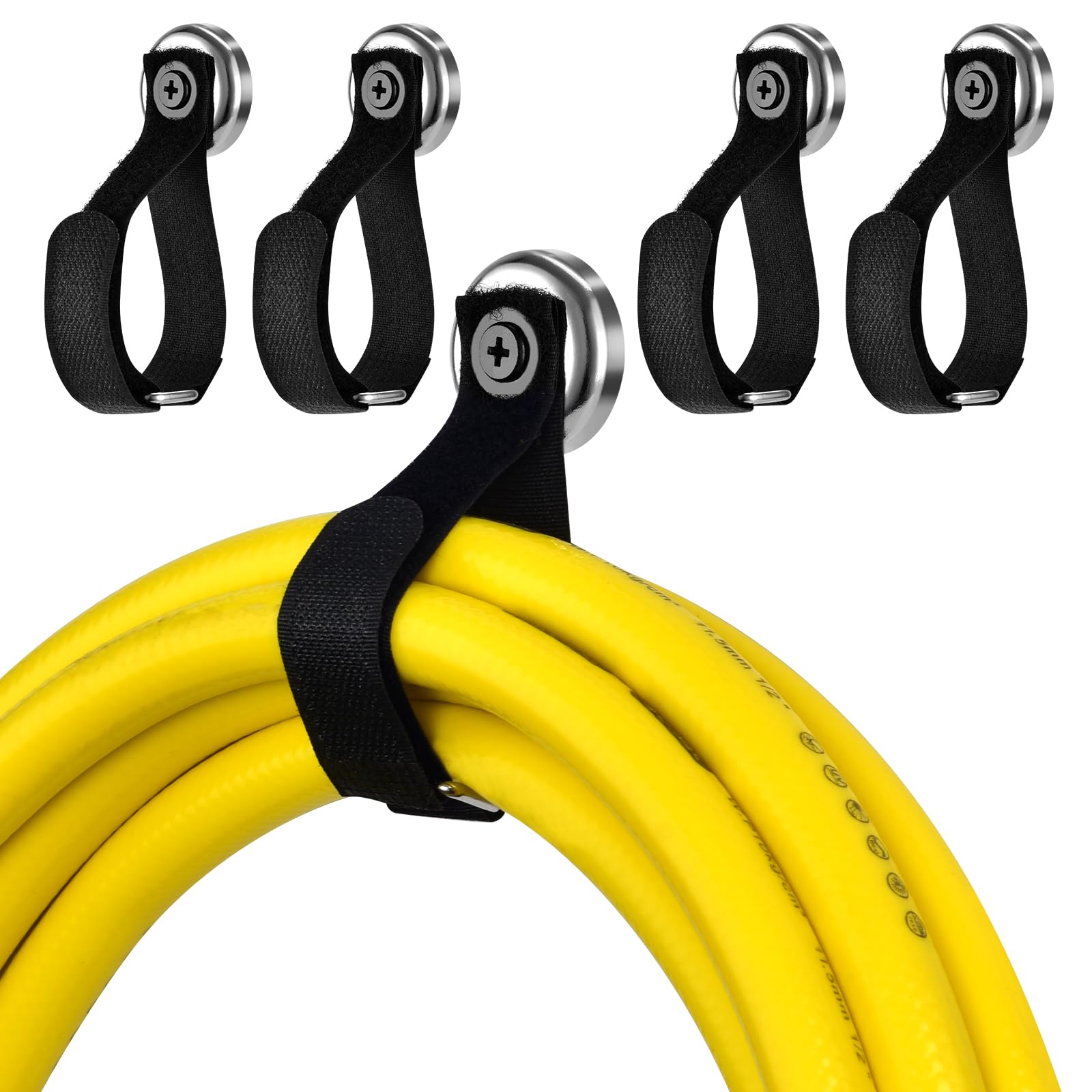 ShinHonex heavy-duty magnetic hook on steel surface securely holds tools