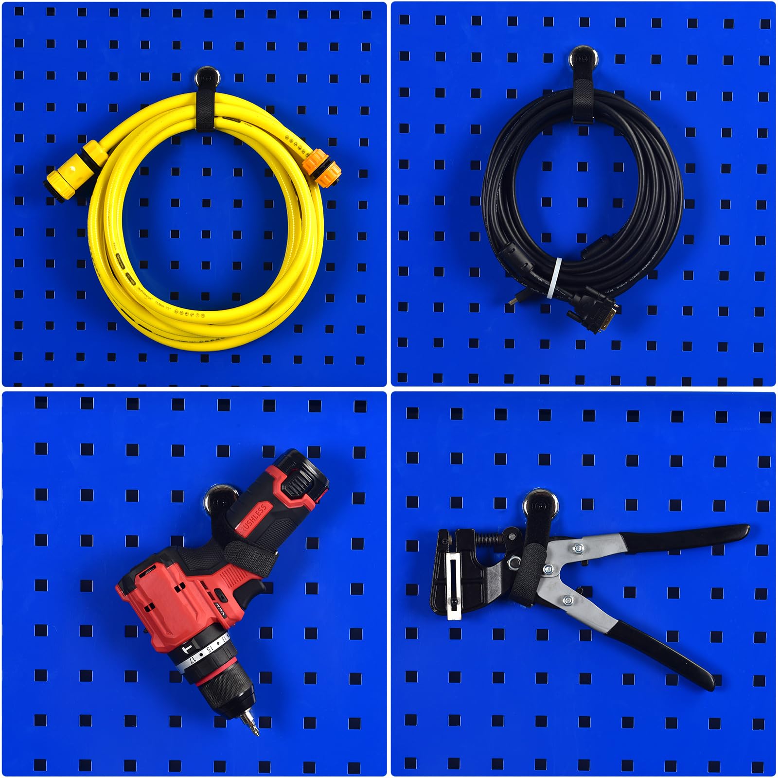ShinHonex magnetic hook showing strong 40 lb pull on steel
