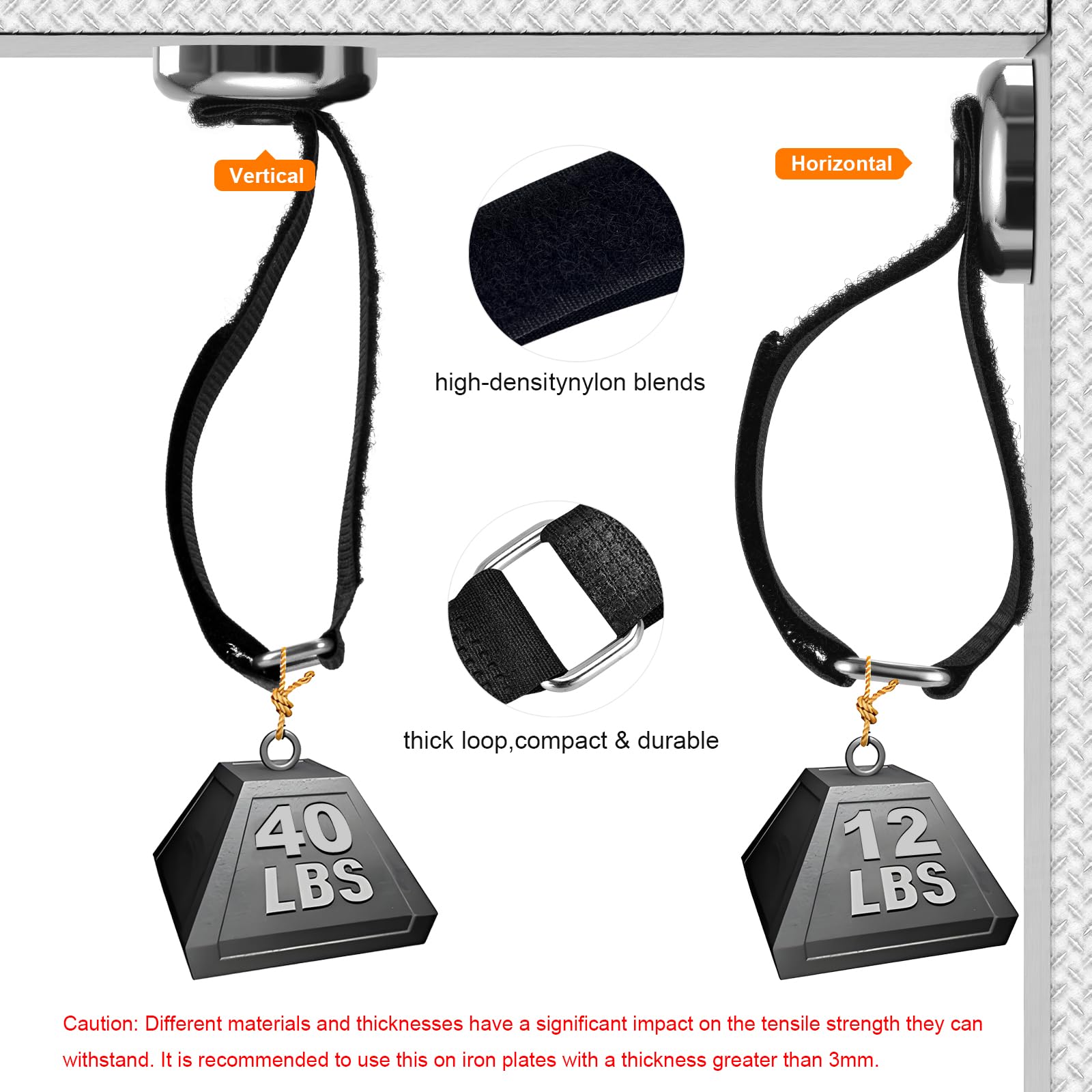 ShinHonex magnetic hook used to hold drills and saws securely
