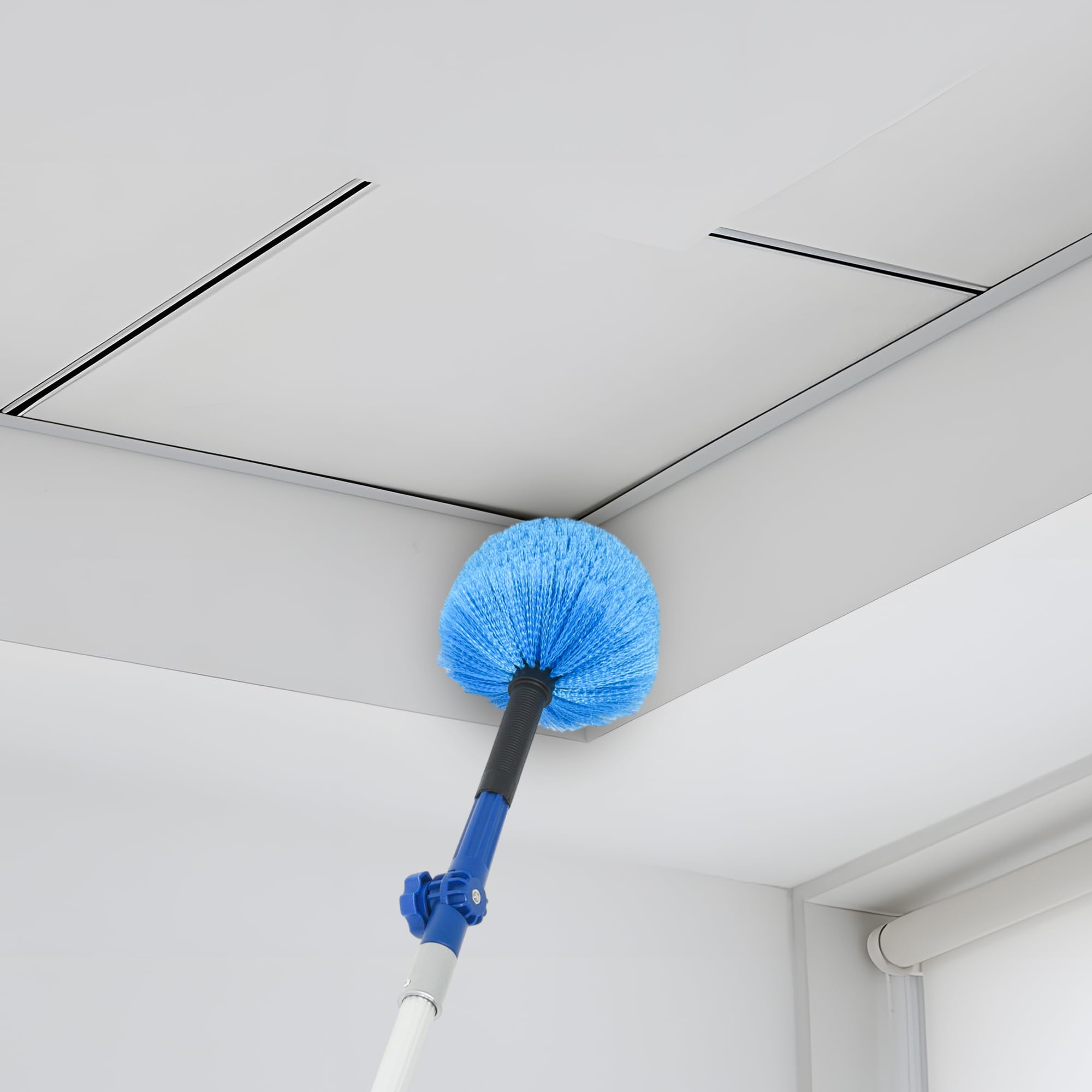Shinming aluminum pole with quick-release clamps for stable extensions