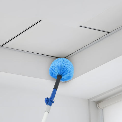 Shinming aluminum pole with quick-release clamps for stable extensions