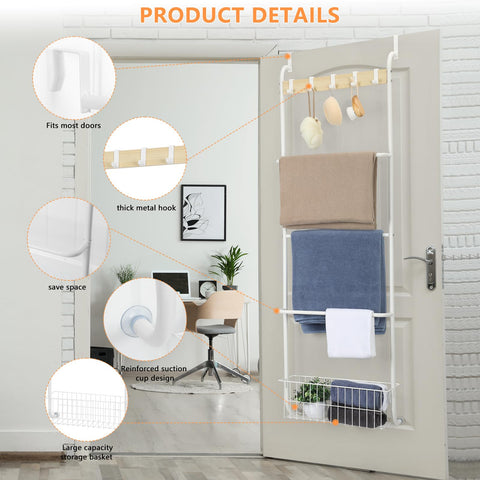Space-saving solution that frees floor space while keeping essentials within reach.