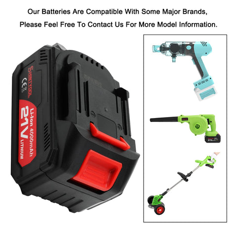 SHINTYOOL 21V battery first-use charge reminder for longevity
