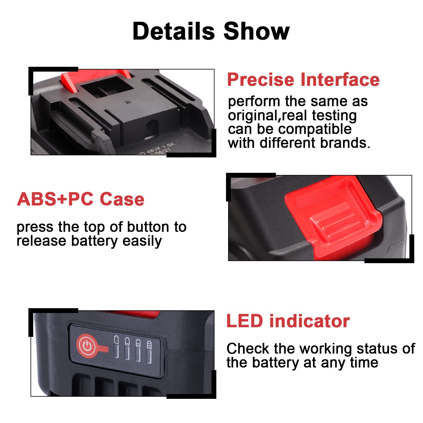 SHINTYOOL charger demonstrates universal 100-240V input for convenient recharging.