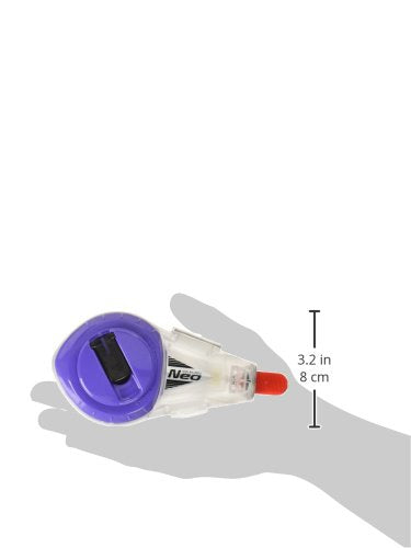 Shinwa Chalk Line Neo compact size fits neatly in a tool bag.