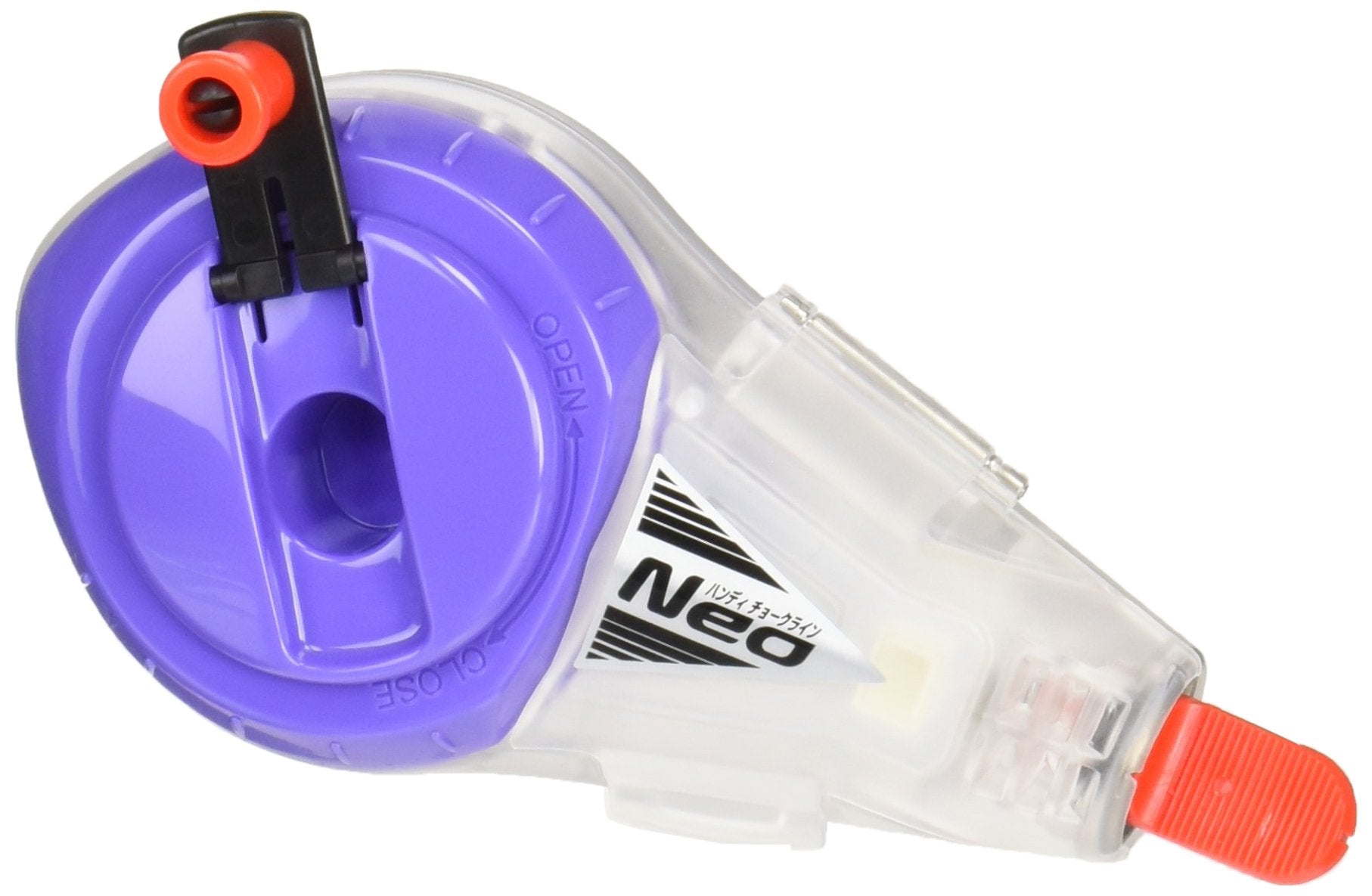 Shinwa Chalk Line Neo showing thread replacement for continuous marks.