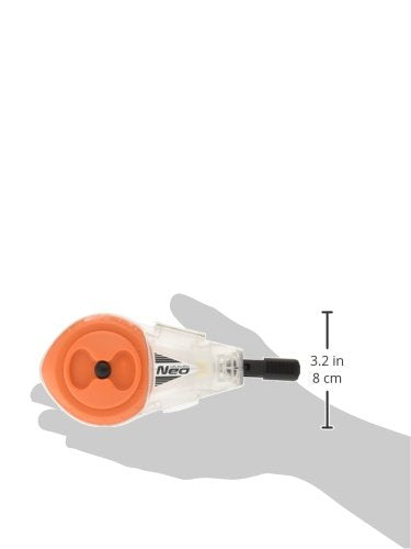 Shinwa Sokutei total length 7.1 inches supports compact storage.