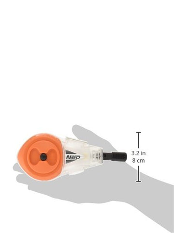 Shinwa Sokutei total length 7.1 inches supports compact storage.