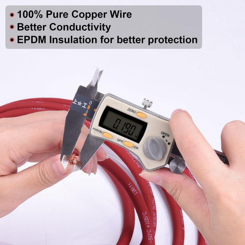 Shirbly pure copper wire close-up showing high-conductivity strands