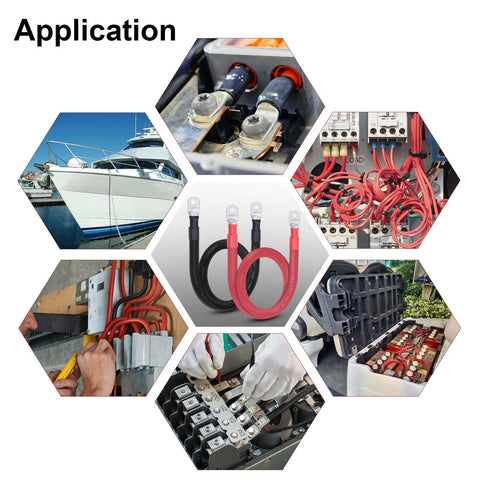 Shirbly ready-to-install pair ideal for automotive, solar, RV, and marine setups.