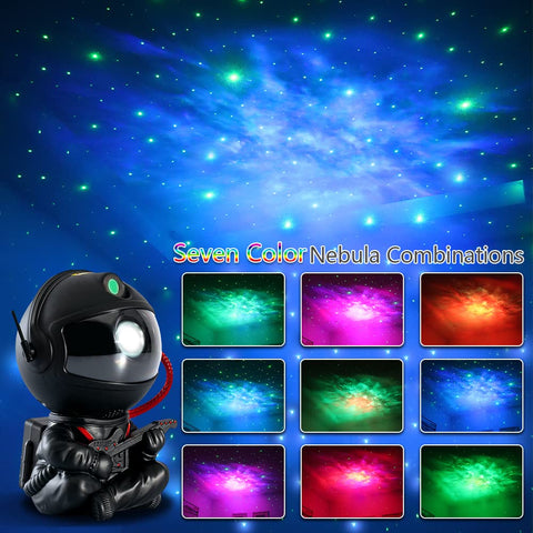 SHJQJJLBCQ galaxy projector twinkling stars create calming ambience