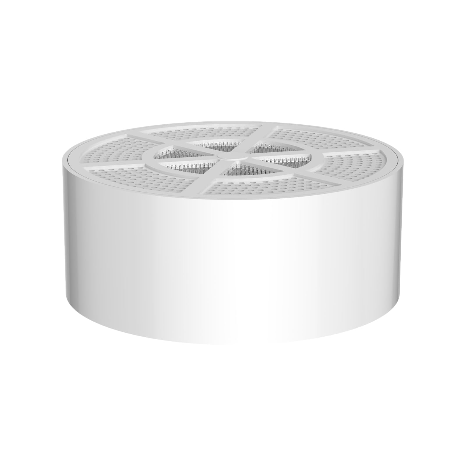SHLLKTTRY bath filter replacement cartridge package shows contents and longevity.