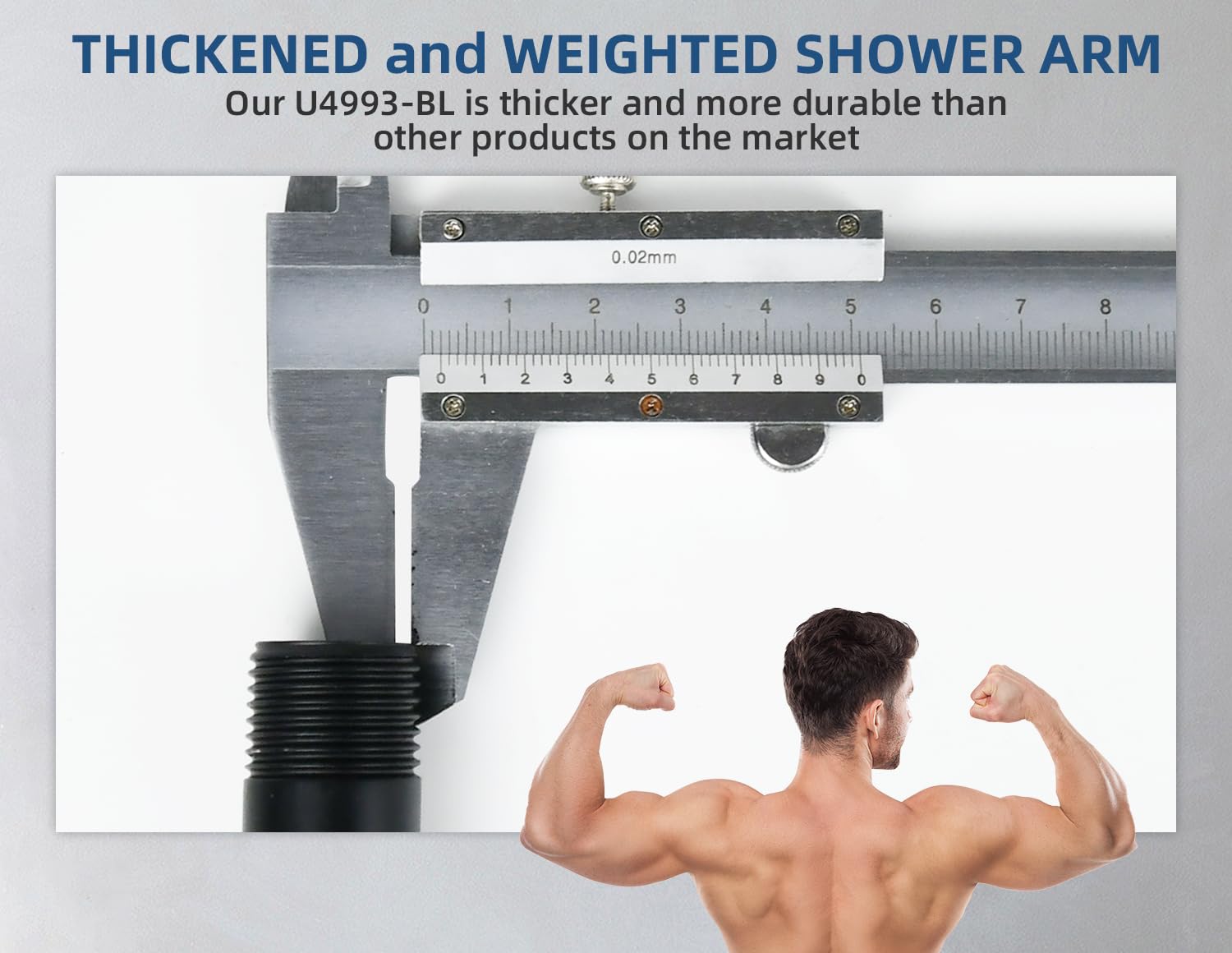 SHLLKTTRY brass shower arm flange, 2.36-inch diameter for secure mounting.