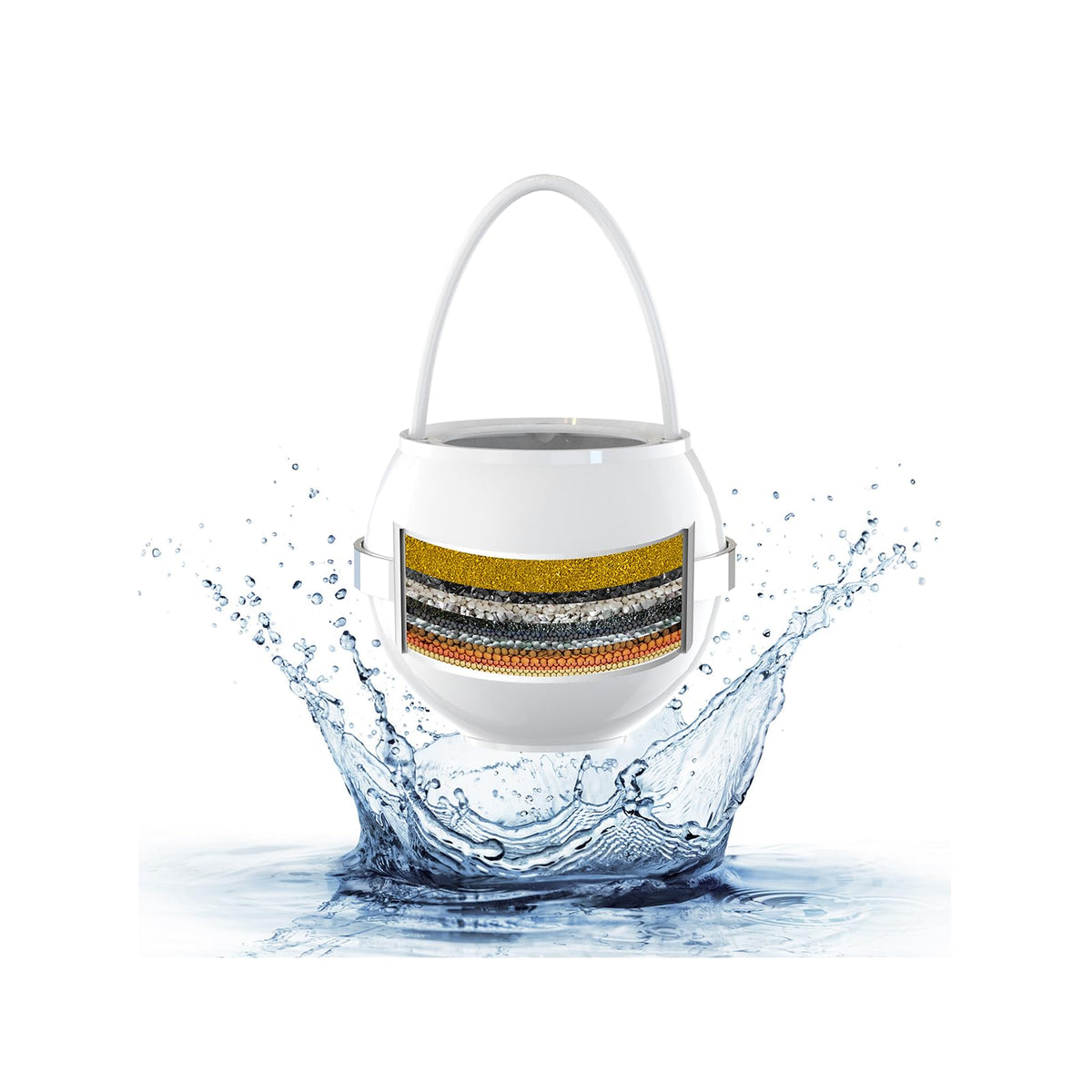 SHLLKTTRY luxury bath filter overflow promotes spa-like tub filtration for smoother skin.