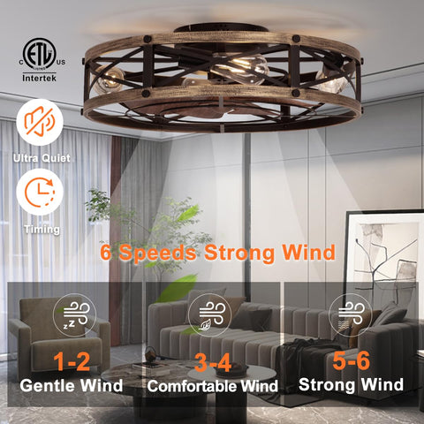 SHLUCE flush-mount design saves space on low ceilings