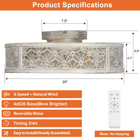 SHLUCE reversible fandelier with light for seasonal airflow and balanced circulation.