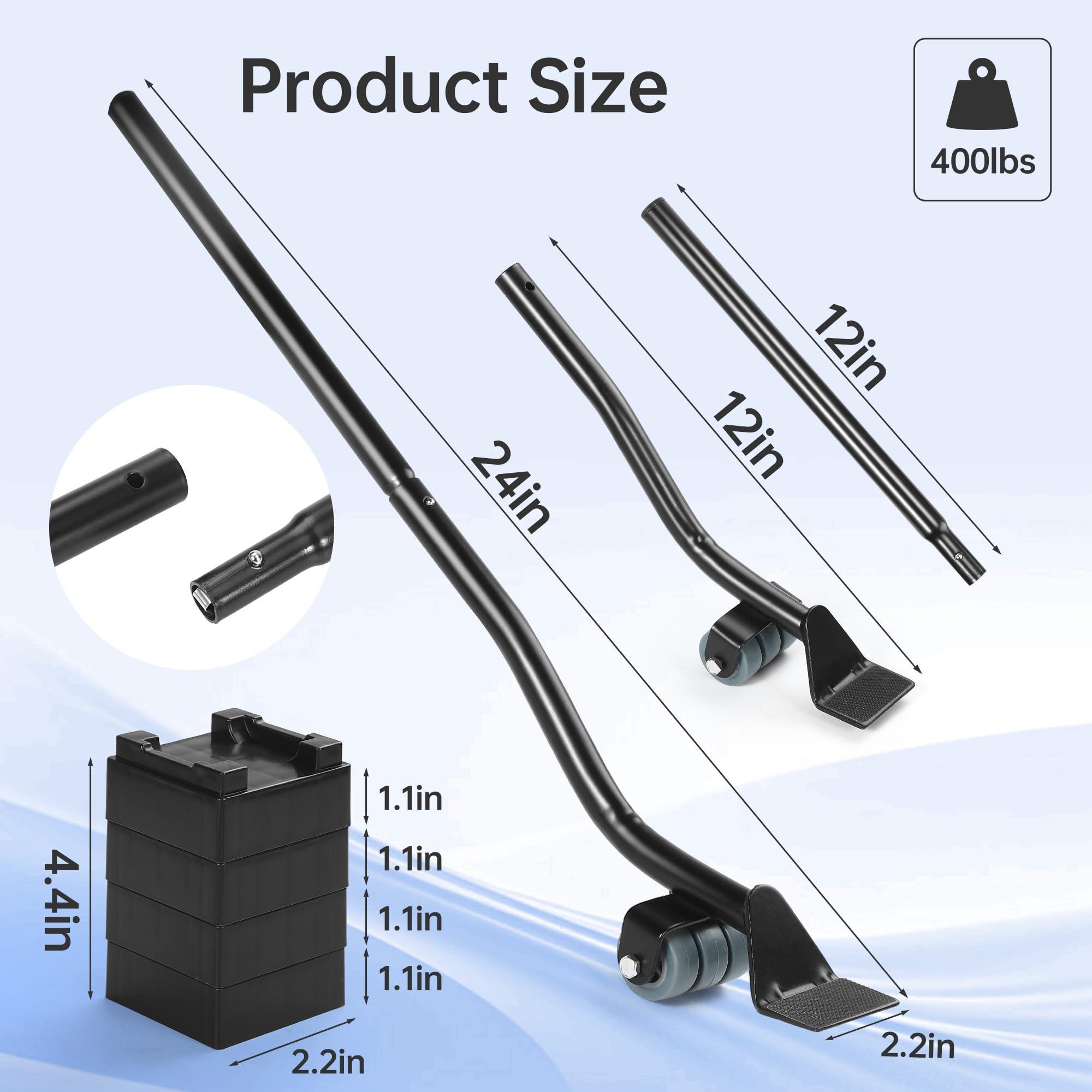 Shnbxtnd safe lifting of heavy furniture on various floors