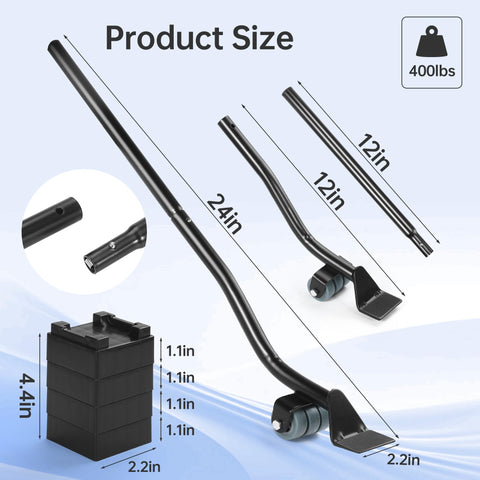 Shnbxtnd safe lifting of heavy furniture on various floors