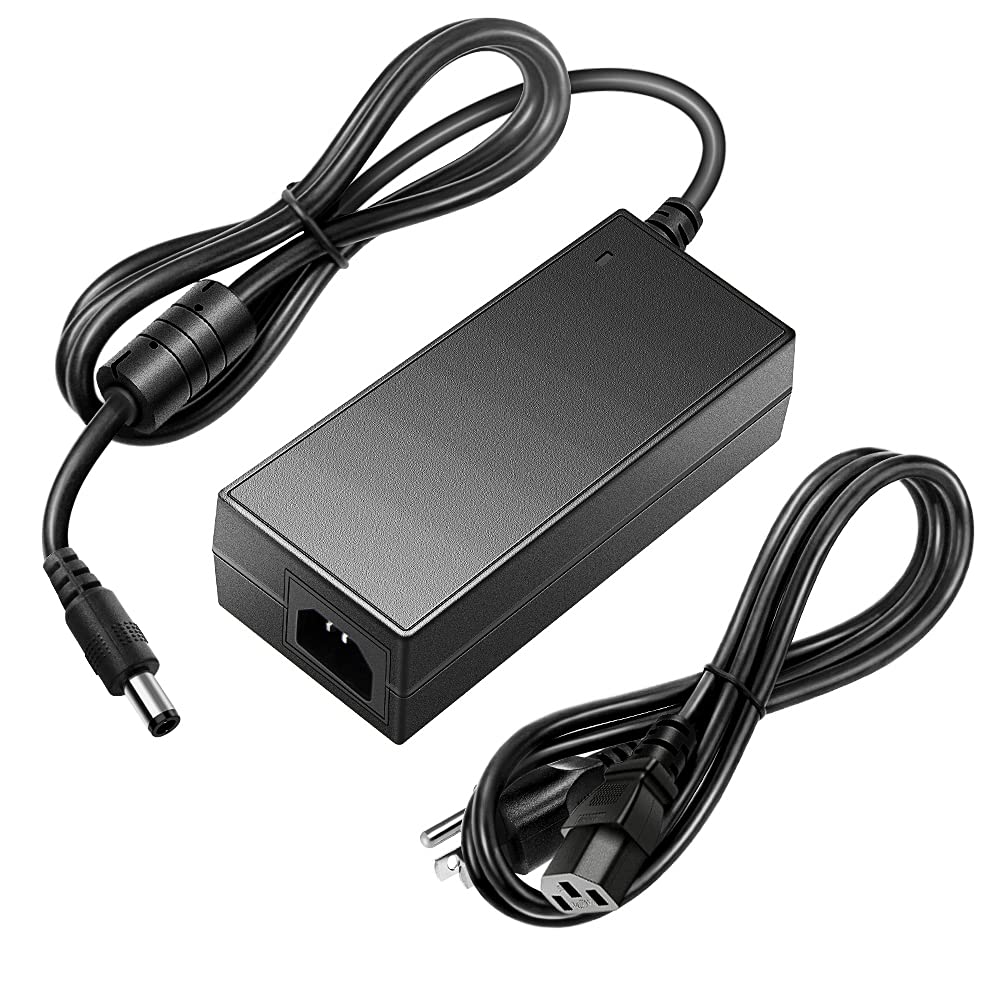 SHNITPWR AC-DC adapter front view for LED strip projects