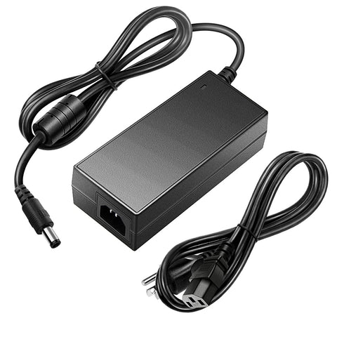 SHNITPWR AC-DC adapter front view for LED strip projects