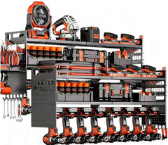 Shomextol 2-pack 66-inch tool organizer expands tool storage for power tools