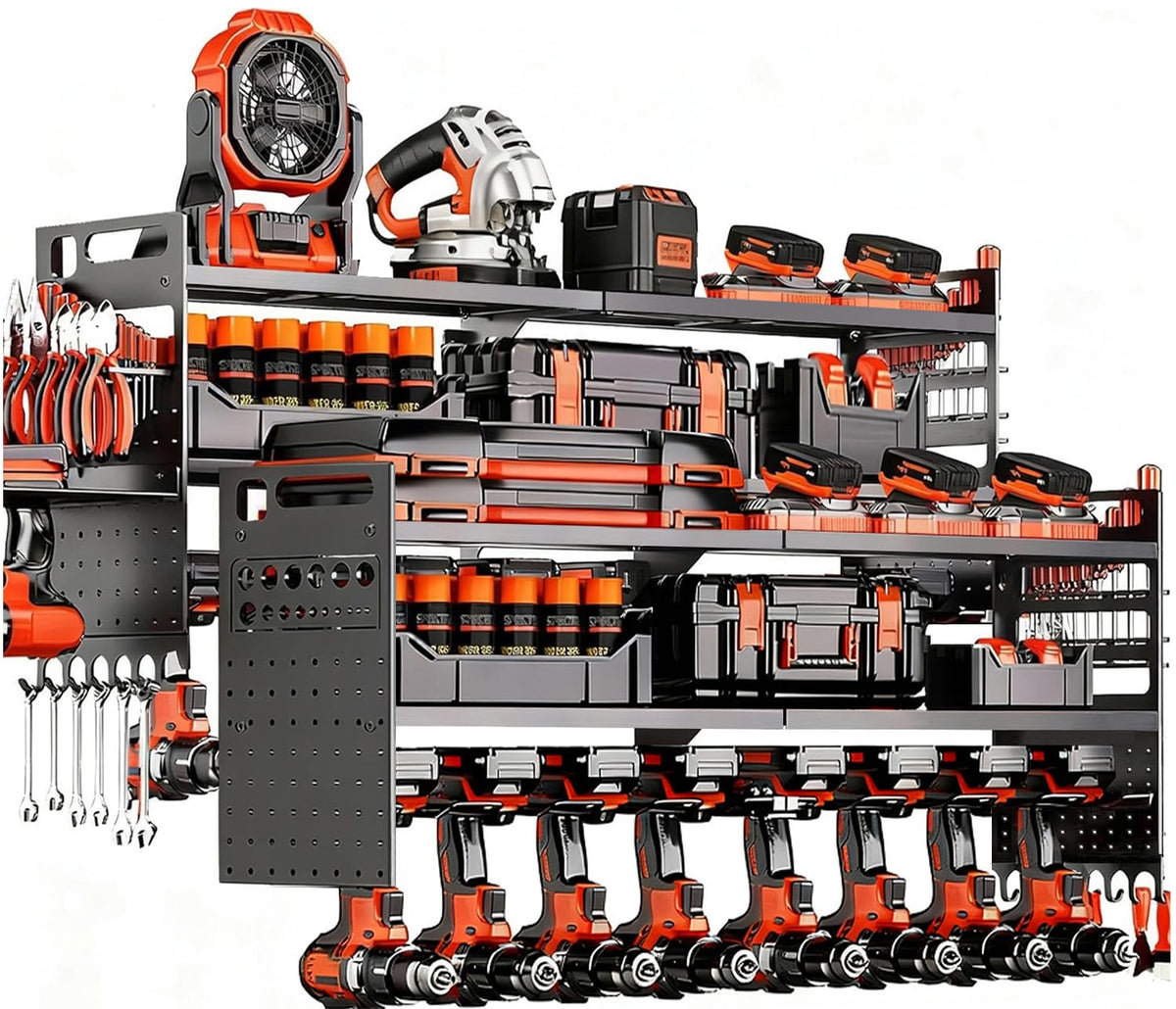 Shomextol 2-pack 66-inch tool organizer expands tool storage for power tools