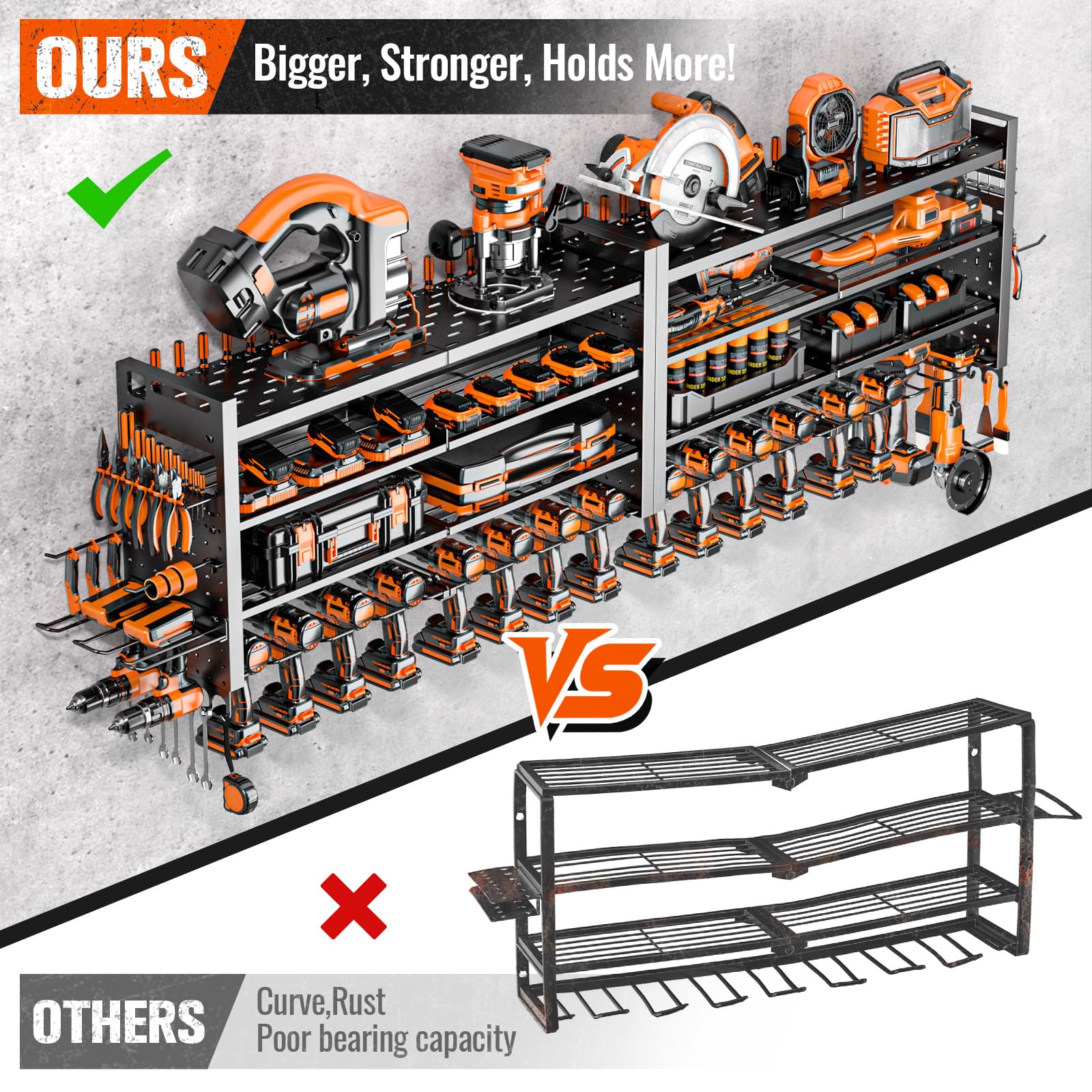 Shomextol gift-ready tool organizer for DIY enthusiasts