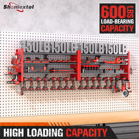 Shomextol heavy-duty steel frame rated for durability
