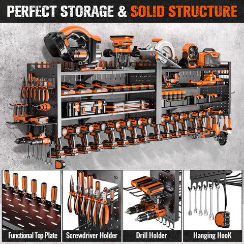 Shomextol heavy-duty steel frame emphasizes durability