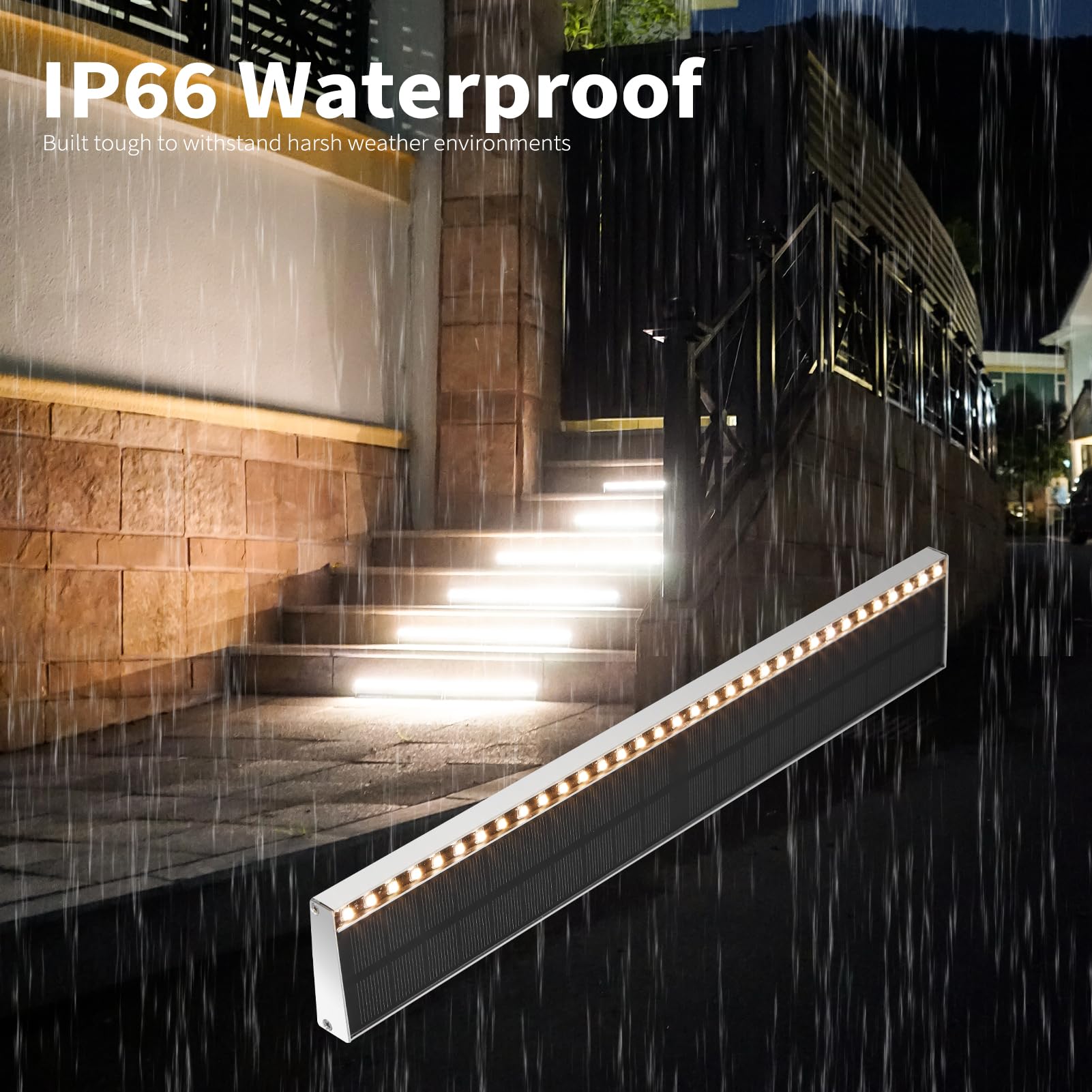 SHONELIGHTING includes 1-year warranty for peace of mind.