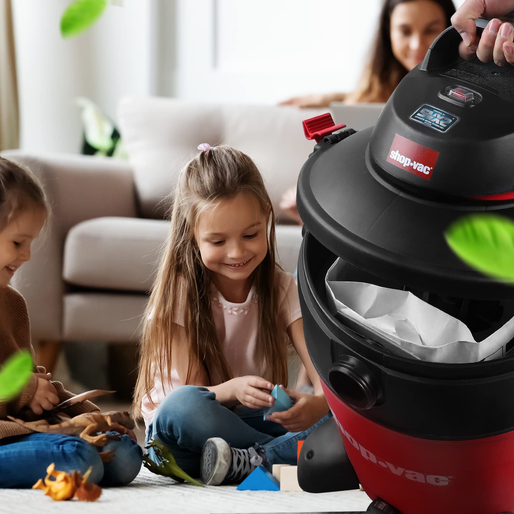 Shop-Vac 90662 packaging shows compatibility with 10-14 gallon vacuums.